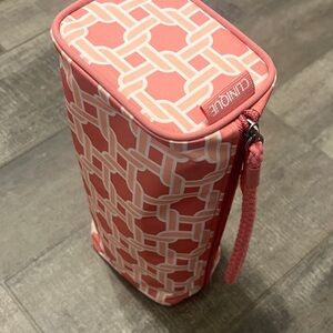 Clinique Patterned cosmetic case make up case toiletries case